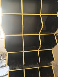 عارضة جرزات • مستخدمة شهر واحد • خزانة عرض