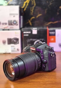 كاميرا Nikon d7200 عدسة اصلية 18 140 نضافة فول استخدام شخصي  شتر 18k 📦...