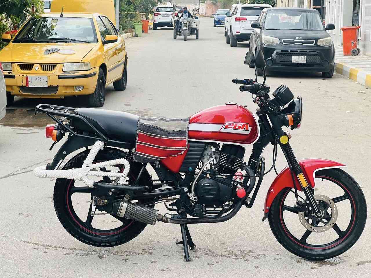 سلام عليكم
دراجه دايون مديل ٢٢ طالعه بال٢٠٢٥ دراجه مكفوله كفاله عامه دراجه ماعوزه شي شغل وطلع اوراق سكنر المكان الناصريه مركز 
***********
