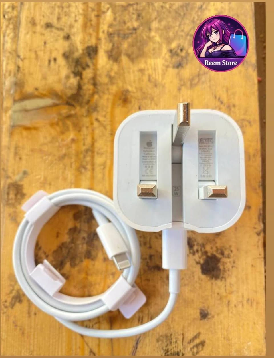 مرحبا متوفر عدنا شاحنه ايفون اصليه مكفوله شرط
تتكون من (كيبل+شاحنه)
السعر ١٥ الف مع التوصيل
يتوفر توصيل لجميع محافظات العراق


**إذا كنت صاحب هذا الإعلان وتريد حذفه لأي سبب، رجاءا أرسل رسالة إلى الدعم الفني**