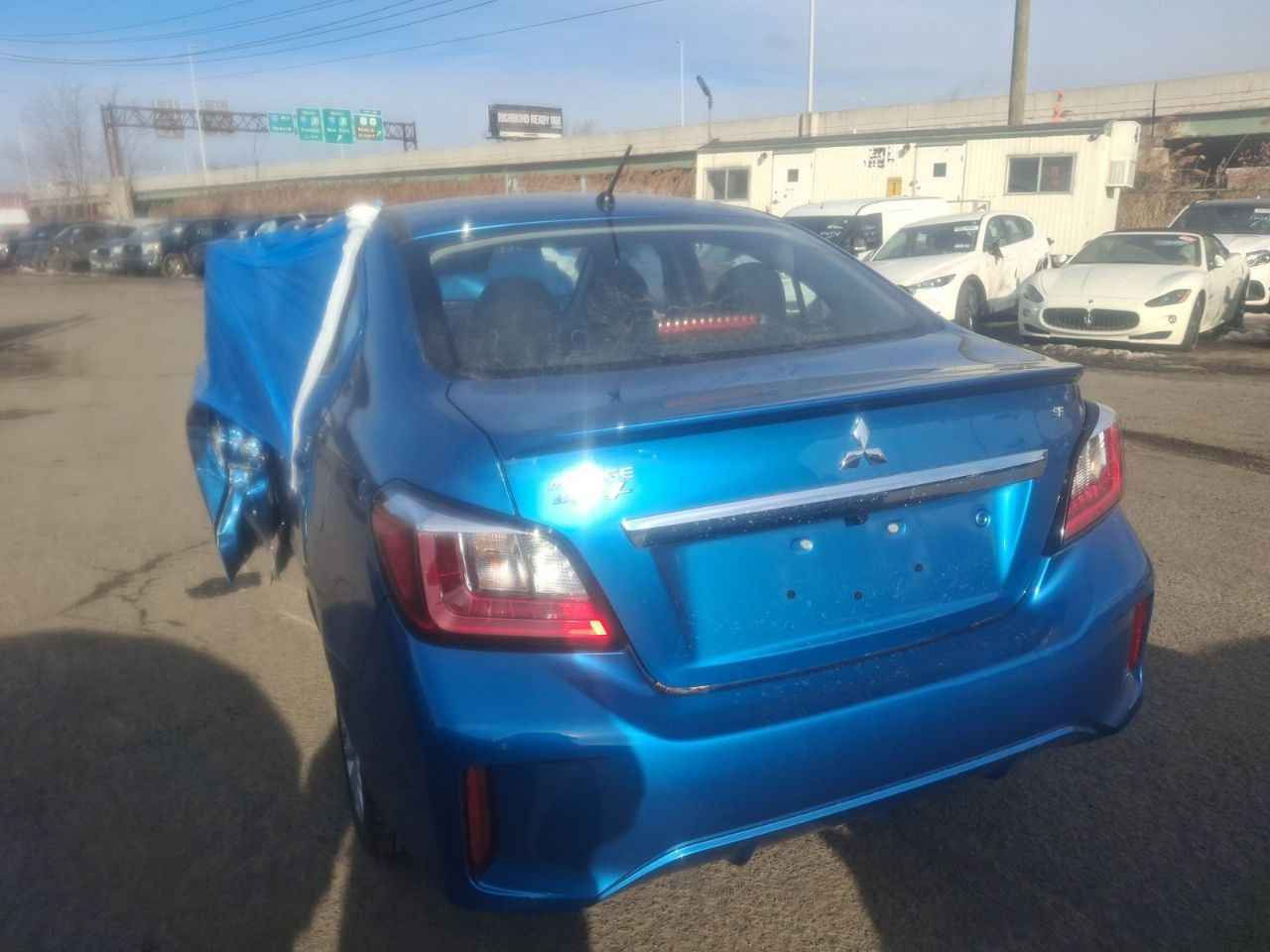 على بركة الله مسبوشي(ميراج سيدان)موديل 2024 G4 لون مميز 💙للبيع راح تدخل عمان يوم 4/3 بعد 13 يوم مطروح بعمان ب55 ورقه بدون تصليح بدون كمرك  السياره يتم نقلها خلال 4 أيام لبغداد بعد الاتفاق على الشراء صور الضرر واضحه بلصور على الراغبين بشراء الاتصال على الارقام 
*********** عبدالله المعموري 
                                        .*********** New Boston, TX
