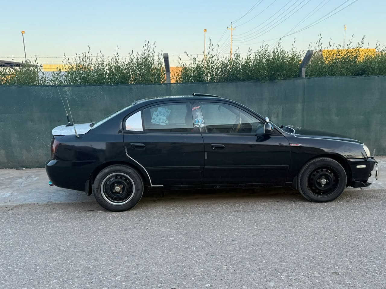 السلام عليكم النترا 2006 للبيع 
سعرها 68$ ورقه 
وبيها مجال بسيط جداً للشراي 
گير ومكينه بالشرط صدر امامي خلفي جديد كماليات وكهربائيات السيارة كلها شغاله تبريد ثلج  
رقم صلاح الدين الماني 
بيها صبغ حزام جمالية اثر جراد 
مكانها صلاح الدين / الدور 
الشراي يتصل وحياه الله ‭٠٧٧١ ٣٩١ ٢٠١١‬
