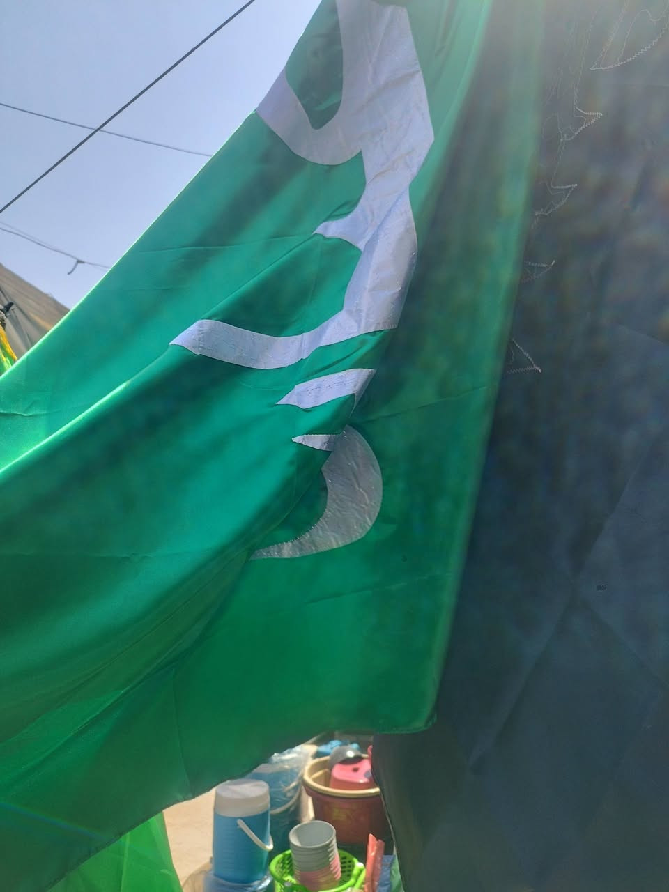 مرحبا زبائننا الكرام 
يتوفر رايات اجمع احجام 
 
📌 مواقعنا- بغداد-الحسينيه- السوك الكبير -شارع مفروشات 
           
    فروع دجاج مقابل ابو معجنات قريب العلوه
الحجز الاستفسار مراسله الصفحه ويتوفر واتساب 
        
  ☎️ رقم ***********

   🚗    يتوفر لدينا خدمه توصيل
@إشارة
