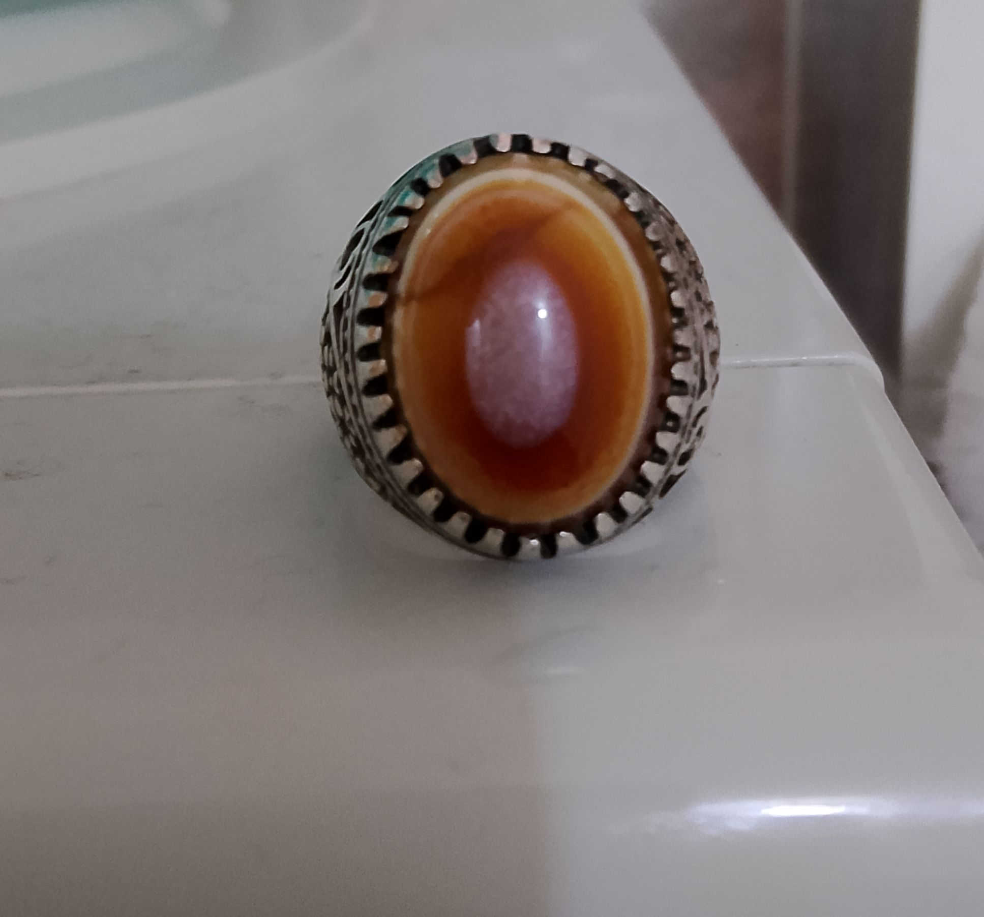 محبس فضه 925 فضه ثقيل للبيع السعر 45 المكان العماره /ابورمانه ***********
