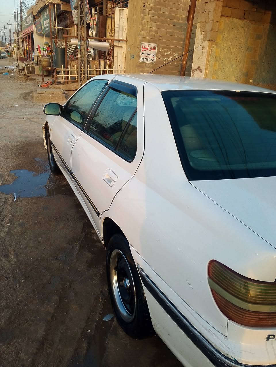 سلام عليكم بيجو فرنسي موديل 2001 مكينه وكير وحداديه خير من الله مكان بغداد حي اور تحوسل ثاني يوم سعر 35بي مجال رقم ***********بي واتساب
