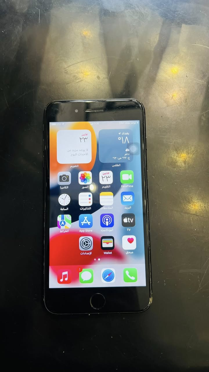 سلام عليكم جهازين البيع ايفوان 7 بلاص 128
الثاني ايباد الجيل التاسع  ذكراه 64 شاشه مكسور بس مماثر ع المس 
رقمي *********** فيس وتساب موجود
