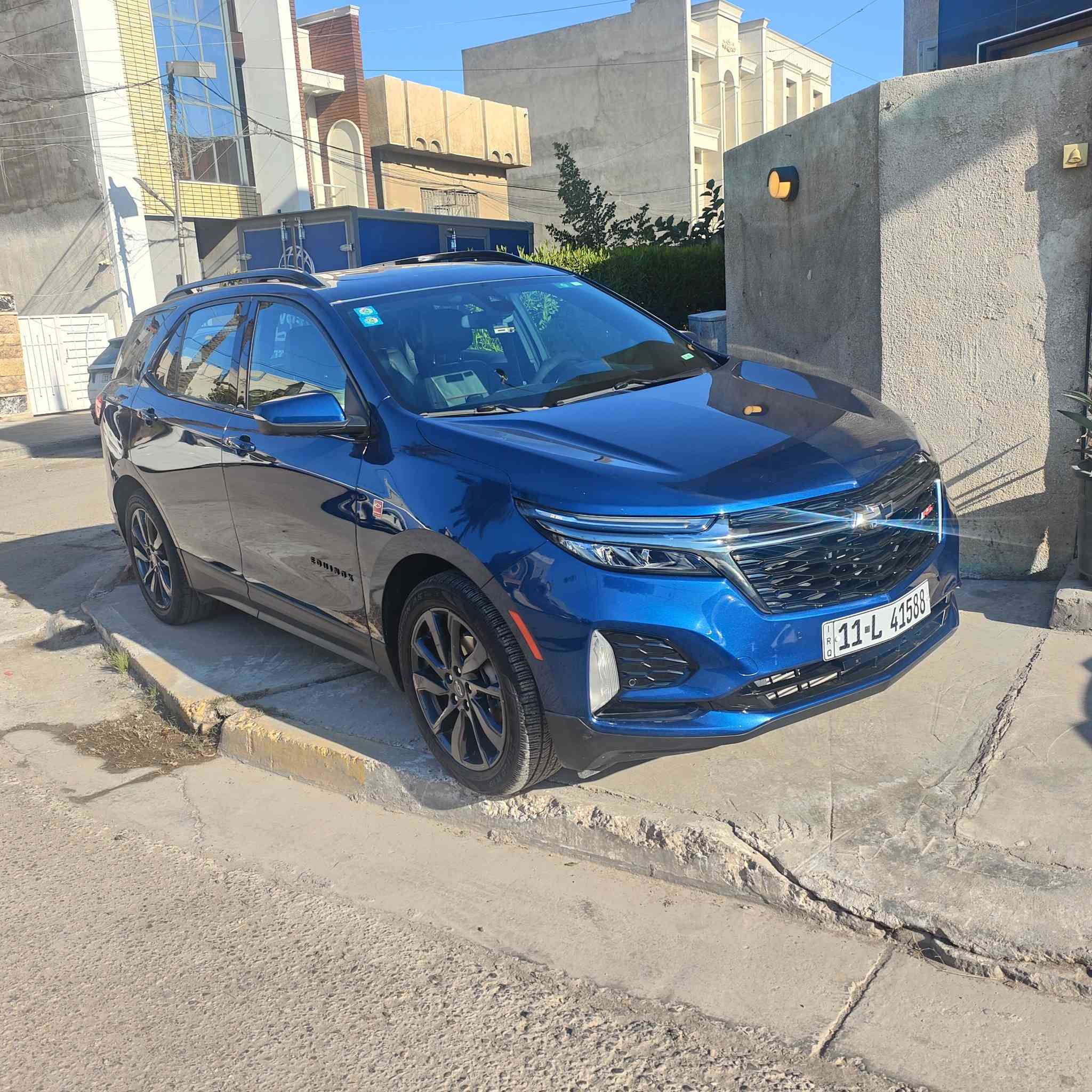 ايكونكس ٢٠٢٢ ار اس فول
بجم كبس وبدون ايرباك 
ماشية ٢١ الف وضرر جانبي 
بانواراما و٤ كاميرات 
حساسات امامي وخلفي 
جنطة كهرباء وتشغيل عن بعد 
قطعتين تبريد ومقاعد كهرباء وتدفئة
قيادة الية رادارات امامي وجوانب 
وكثيره مواصفاتها الايكونكس 
السعر ١٧٨ ورقه 
بغداد شارع فلسطين 
***********
***********
