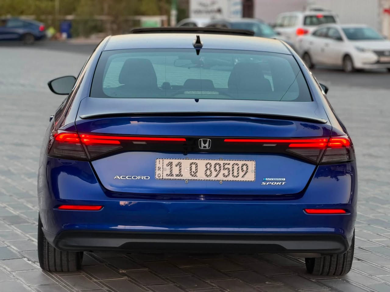 السلام عليكم هوندا اكورد 2023 سبورت وارد امريكي

Honda accord hybrid sport 2023 2.0

       حجم المكينه : 2000 هايبرد

الضرر  :  صبغ بنيد ودعاميه جاملغ يمنه بي بارد

لايرباك  : برده + دركه

المسافه المقطوعه : 43 الف ميل

#مواصفات

1. مكينه 2000

2 شاشة

3.فتحه

4. كامرا

5. كشن السايق كهرباء  

6. رادارات 360 

7. تحديد مسار

8. شفتات بالاستيرن

9. هندبريك بصمه

10.لايتات زنون  

11. نظام ايكو + سبورت  

12.جنح خلفي بلادي 

13.لايتات لد + بكلايت لد

14.ويل كب

15.بصمة ابواب

#السعر : 185 ورقه مرقم بغداد

تفاصيل اكثر هذا رقمي *********** تحياتي 

مكاني بغداد حي الجامعه

