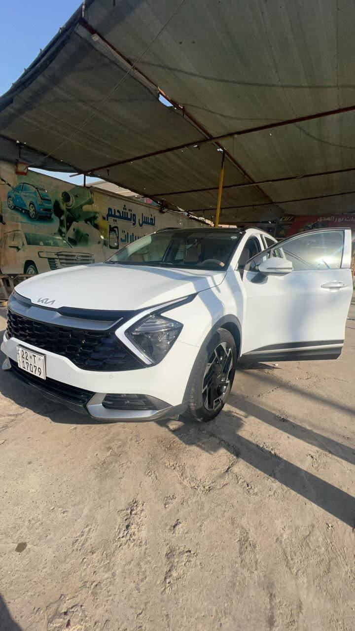 سبورتج 2025 خليجي
ماشية 29 الف 
مكفولة من كلشي 
فول مواصفات
بانوراما
كشنات كهرباء الامامية
كشنات تدفئة
صندوق كهربائي
رادارات امامية خلفية
نقطة عمياء
4 أنظمة قيادة 
 وباقي الموصفات معروفة مالتها الفول

محرك 2000 ،

مغلفة ppf ضمان 3 سنين 

وتختلف على خواتها بل ppf

رقم اربيل تحويل ثاني يوم 

بغداد/ الدورة

*********** 

السعر 242 وبيها مجال بسيط حگ الجية
