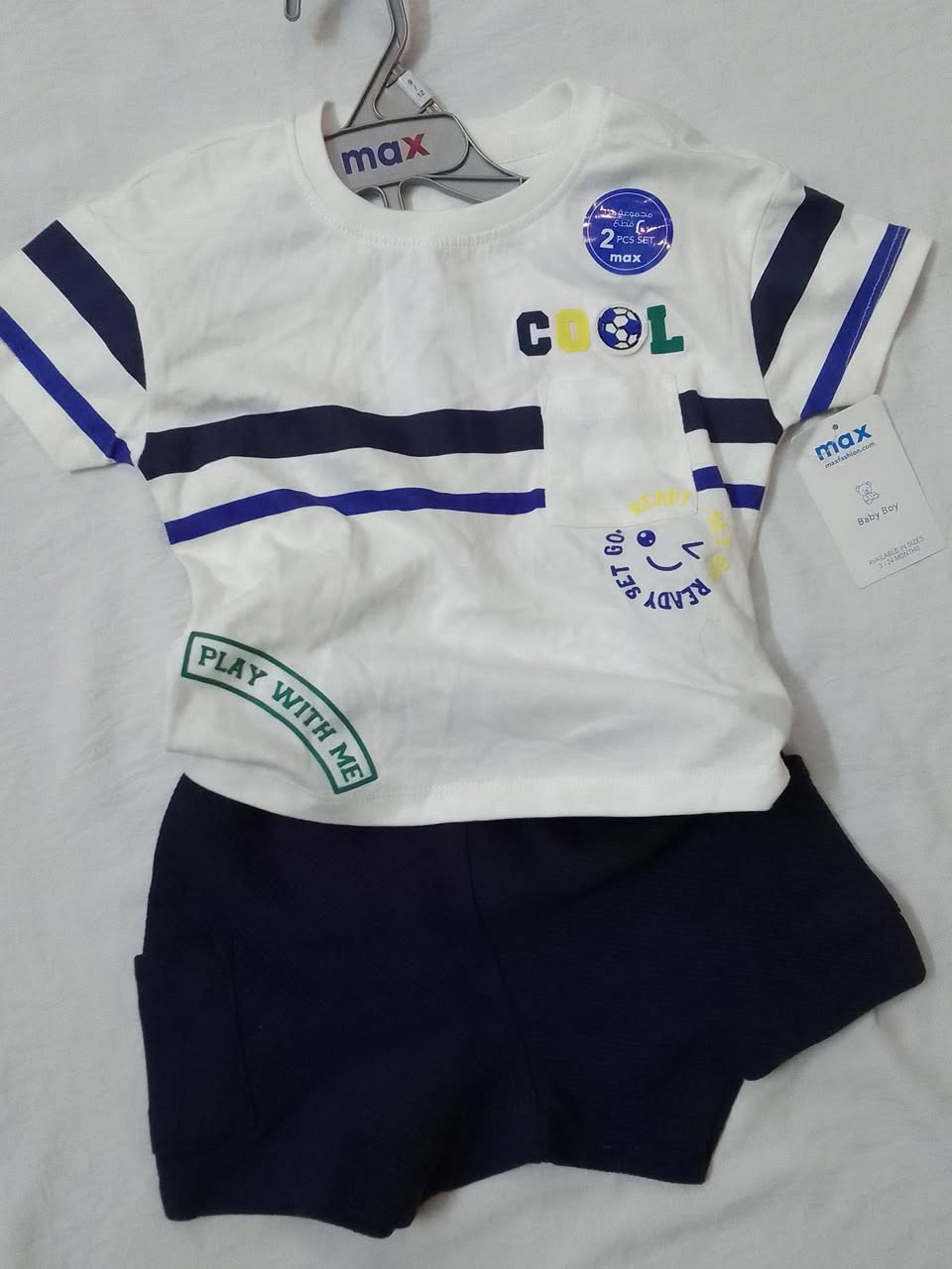 منشور خاص بعمر السنه 9_12 شهر
ماركه ماكس خامه قطن درجه اولى 😍
توصيل 3 الاف فقط 
المتابعين 
الجميع 
@إشارة


**إذا كنت صاحب هذا الإعلان وتريد حذفه لأي سبب، رجاءا أرسل رسالة إلى الدعم الفني**