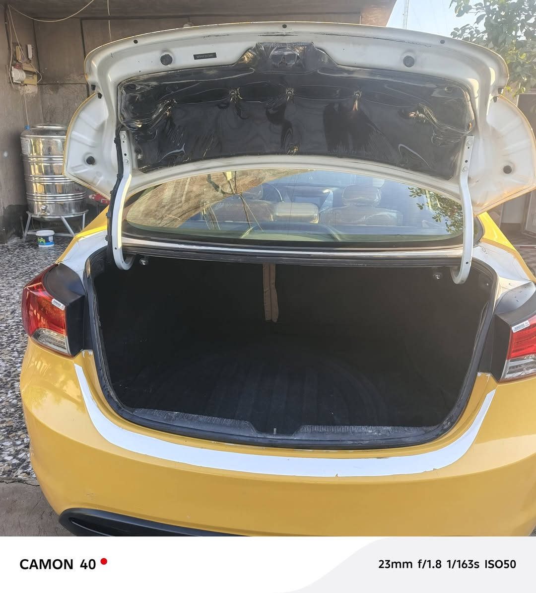 سلام عليكم
الانترة مواليد 2013 وارد أمريكي ضررها باب خلفي بدون دواخل ليبر واحد للاستفسار الأكثر
***********
