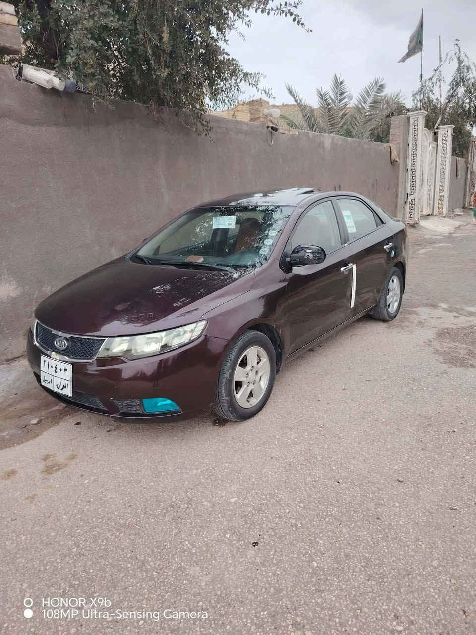 السلام عليكم كيا سيراتو 2010 خليجي فول مواصفات رقم اربيل تحويل او وكاله محرك 1600 السياره كفاله عامه عده لبنيد صبغ 
السعر 80 بيه مجال  *********** مكان بابل القاسم.
