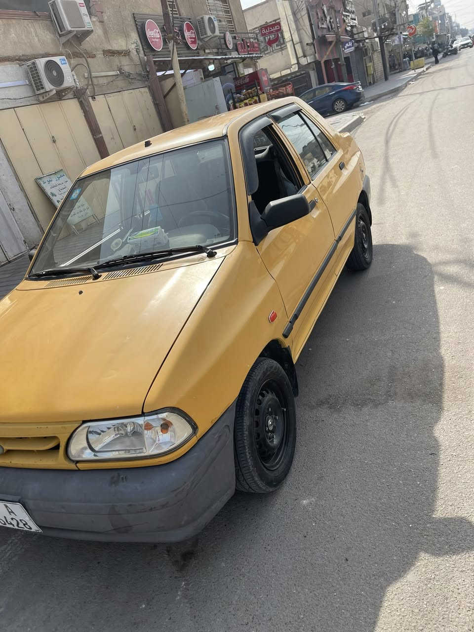 سلام عليكم 
للبيع فقط سايبا ٢٠١٥ مصفره هيئة وغرمات كاملة فحص وهزة رقم بغداد الجديد سنوية ٢٠٣٠ 
سيارة مكفولة عده طخه صغيره بخشم الجاملغ عكس السايق ومصلح مبين بتصوير ومحرك بي خيط تبخير 
مكاني بغداد شهداء البياع أو الطوبجي 
سعره ٣٩ وبيه مجال بسيط 
***********
