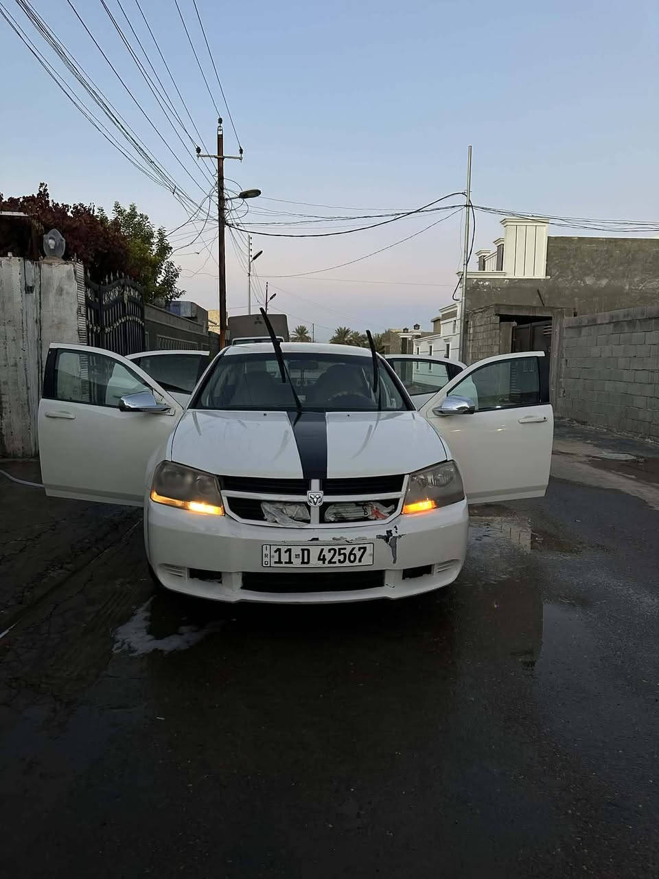 سلام عليكم دوج أفنجر 2009سياره بسمي رقم بغداد هزه جديده  طخه بل جاملغ صبغ بس دعاميت و بنيد رش باقي مكفول السعر 65بيه مجال مكاني الفلوجه الصقلاوية
***********
