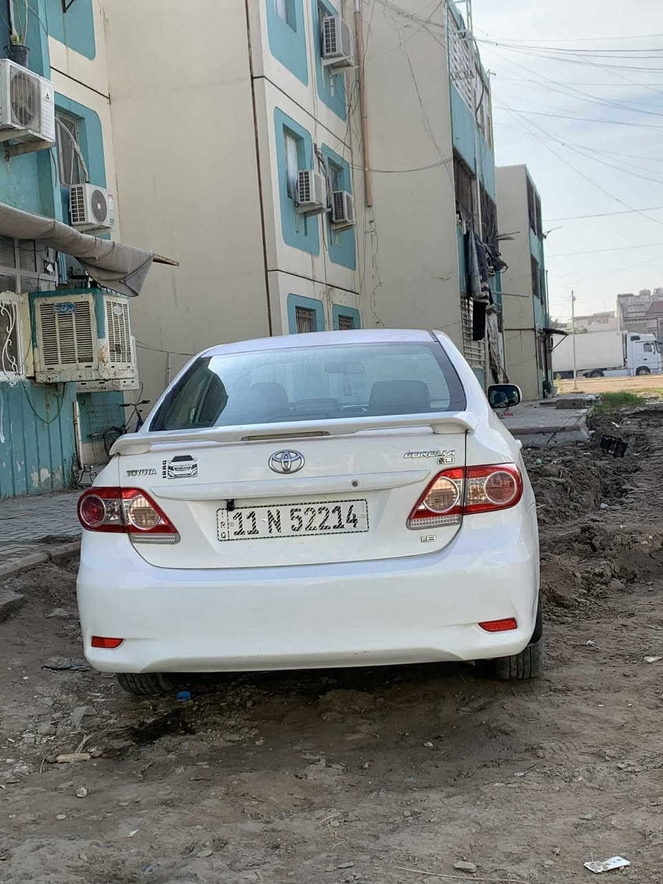 سلام عليكم 
كورلا٢٠١١
كفاله عامه ماعدا الشخوط
محرك ١٨٠٠
محرك كير كفاله عامه 
شاشه لمس
كشنات ليلون
ماشيه ٢٠٥
السعر ١٢٣
رقم بغداد ثاني يوم احول
المكان بغداد شقق الحبيبيه 
الرقم ***********
