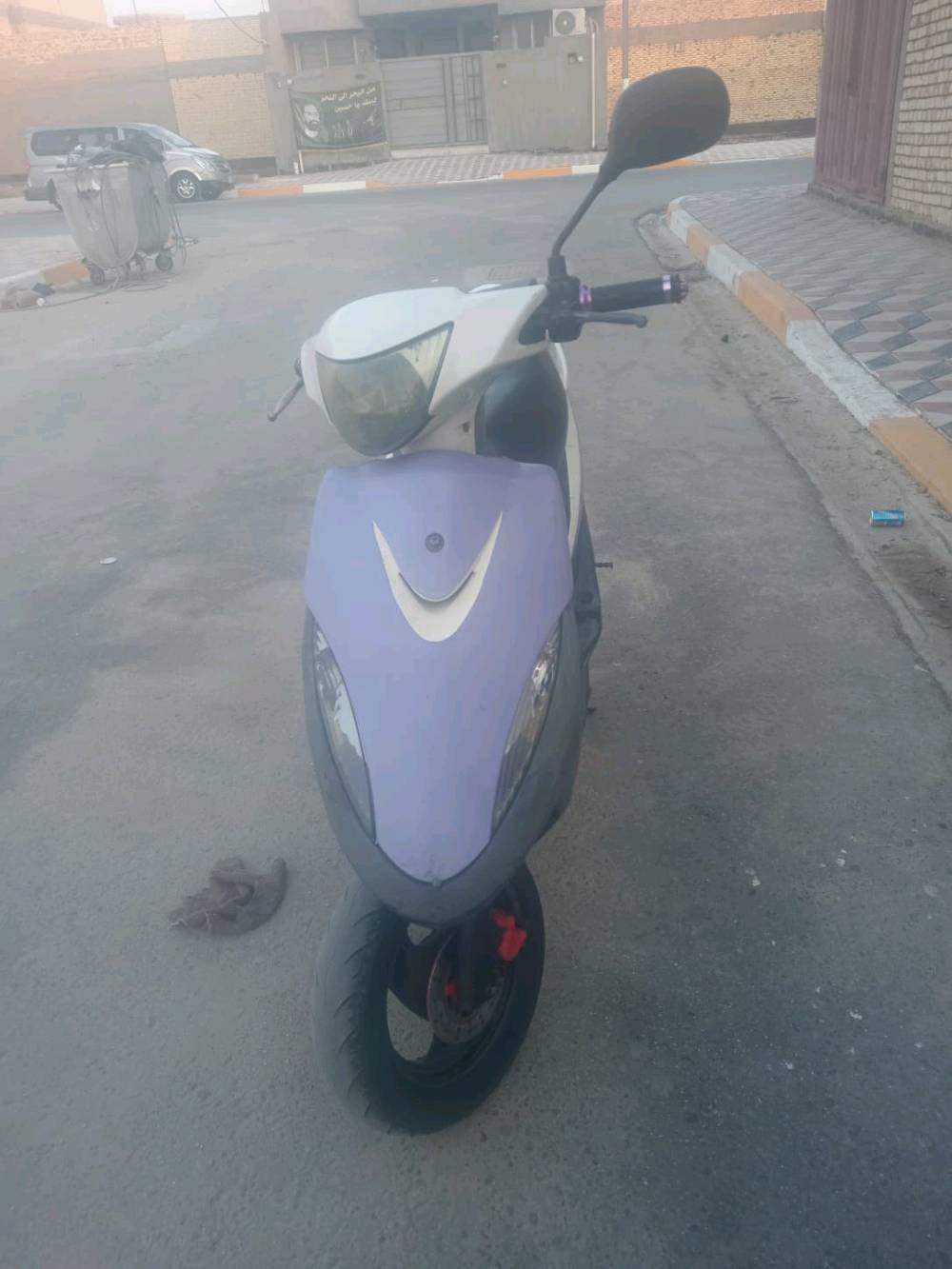 السلام عليكم دراجه ماكس جديده ما مفتوحه صارلها 3 اشهر من نزلتها من الرمبه كلها بلادي وختم واحد اي استفسار ثاني ***********