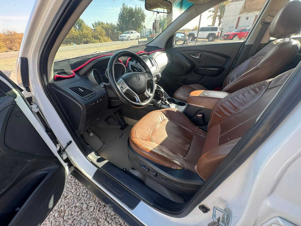 توسان 2015 (فول ومكفول)

ليمتد 1/1
محرك 2400 دوش خليجي
ماشية تقريباً 94.000
المكان الديوانية الحمزة الشرقي 
سعرها 175$
للاستفسار الاتصال على الرقم التالي ***********
