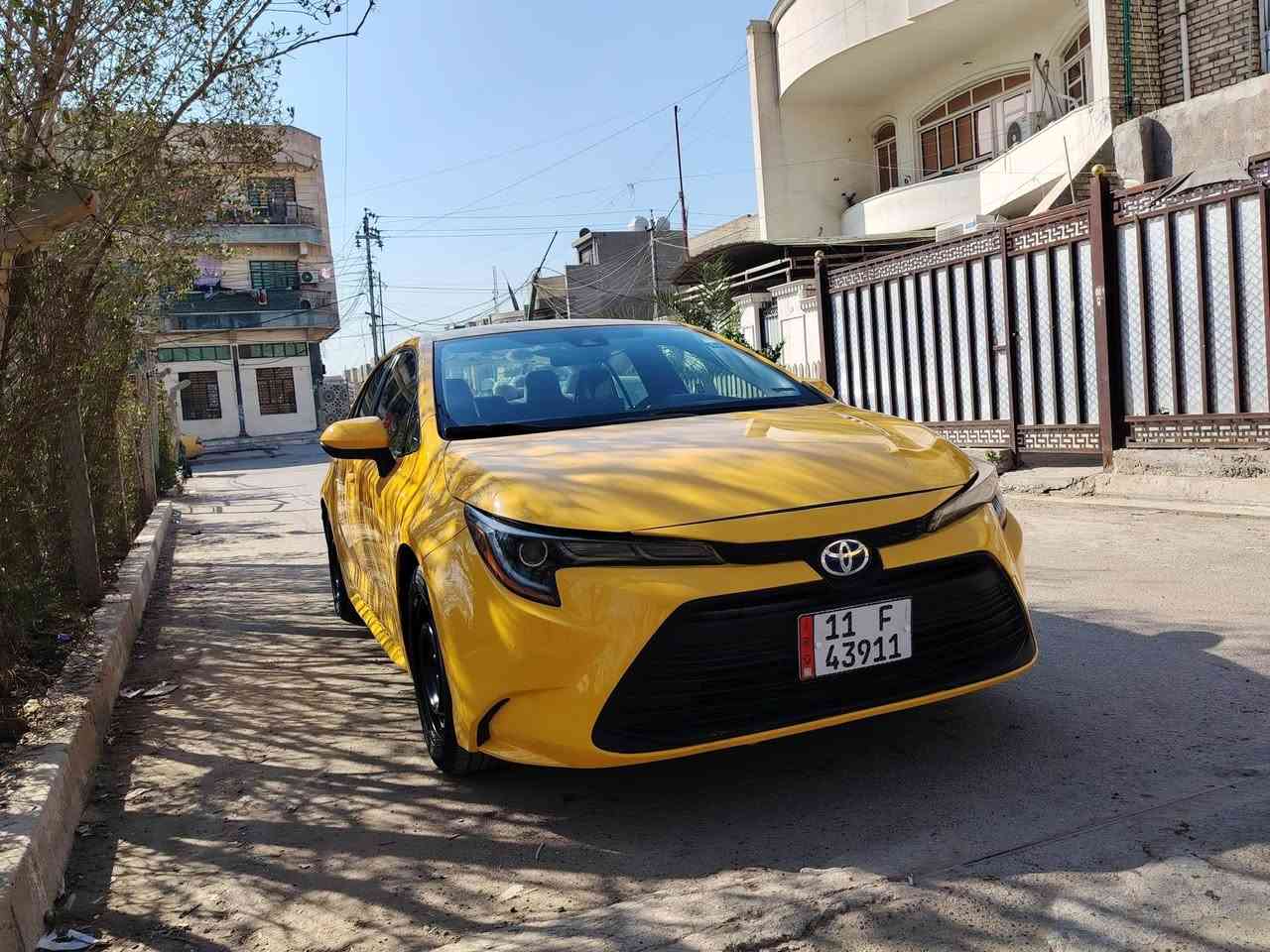 ‎‏﷽
🔰تويوتا كورلا 2022 هايبرد LE 🔰

 لون اصفر تكسي 

محرك 1800 هايبرد

حادث قبق جنطه مبدل اصلي 

السياره جاهز خير من الله

بدون #نواقص 

سايد بريك بصمه بصمة بواب

 نظام اوتوهولد

مود درايف ايكو تحكم نظام السياقه

لايت زينون +لد زينون

شاشه كبير بلادي

كامره خلفيه

ماشيه 62 ألف 

تحكم استيرن 

رقم بغداد انكليزي بسمي ثاني يوم تحويل

الاستفسار ***********
 مكاني بغداد بلديات
