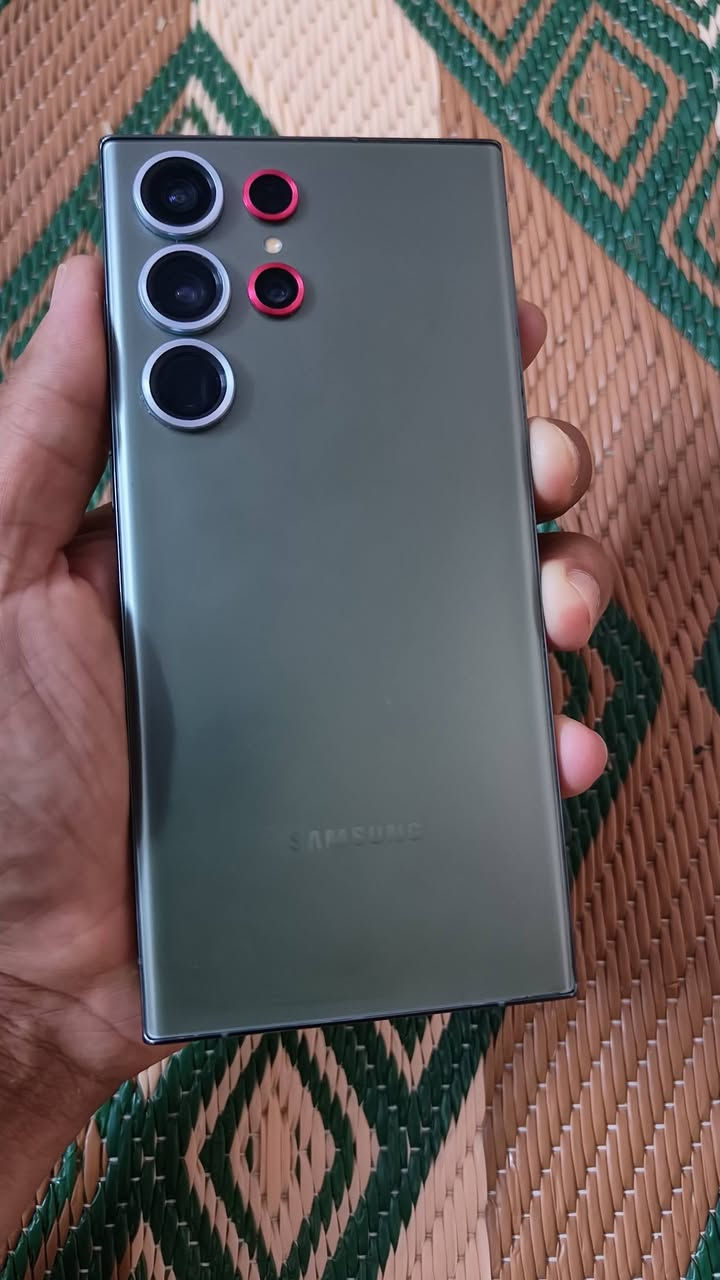 s23الترا
ذاكره 256 رام 12 اصلي شرق أوسط 2 سيمكرت نضيف
بدون ملحقات.. فقط مبدل ضهر ما مبين وكاله  اصلي
مكان مدينه الصدر بغداد ماعندي توصل نهايه 625


**إذا كنت صاحب هذا الإعلان وتريد حذفه لأي سبب، رجاءا أرسل رسالة إلى الدعم الفني**