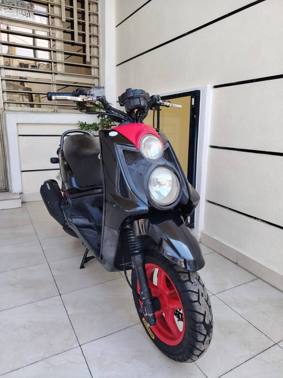 : السلام عليكم
سكنز جبلي 2013
دراجة مال رنبة بيها
فلنجة ويدات وتعلاكة رياضي
مكفولة محرك وكشر
شراي يتصل مكاني بغداد.
جسر. ديالئ.سعر: ١٣٥٠
***********
