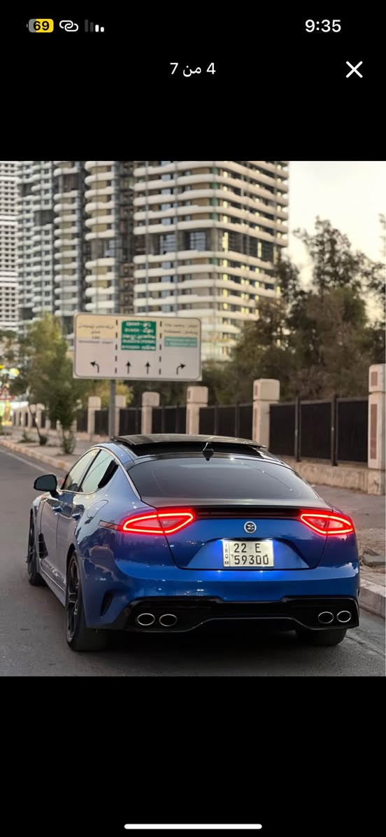 ستنكر 2018gt2
فول مواصفات 
داته شو
حساسات امامي خلفي 
داخل اوف وايت
كامره اماميه 
رادارات وبعد مواصفات gt2معروفه
عليه لد متغير عين شيطان
وعليه لد محيطي لداخل 150حركه
اكسل قفل 
جاهزه  من كلشي 
حادث امريكه جاملغ  بي طخه فقط وبل عراق بنيد صبغته بس سعره 190وبيه مجال واذا عندك مراوس عادي مكاني نجف ***********
