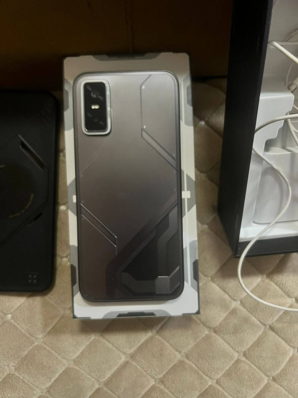lnfinix gt 30 pro للبيع مكفول كفاله عامه  بطارية 99 شاحنه وسماعات وكامله مكاني بغداد توصيل داخل بغداد بس سعر تعال خاص


**إذا كنت صاحب هذا الإعلان وتريد حذفه لأي سبب، رجاءا أرسل رسالة إلى الدعم الفني**