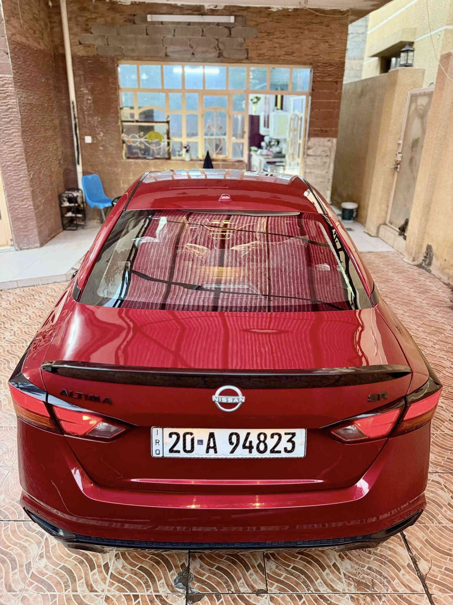 السلام عليكم اخواني...
للبيع نيسان ألتيـما SV + PLUS 

فـول فـول بدون أيرباك 💭

موديـل 2023 عداد الماسافة 24 mi 

لون مميز دم العزال المرغوب حجم المحرك 2500 تنفس طبيعي كير 8 نمر تو ويل 

المواصفات :

فتحتة سقف Slate Roof 

بصمة ابواب /وبصمه تشغيل/بصمه صندوك  

تشغيل عن بعد: Remote Start شاشة لكزز حجم كبيرتدعم كافه الخاصيات ونظام الخرائط GPS

هاند بريك بصمة اوتو هولد شاحن تلفون لاسلكي 

رادارات 360ْ 

رادار امامي تحديد مسار

 رادار خلفي التحذير من الاصددام

رادار جانبي نقطة عمياء

حساسات اماميه

حساسات خلفية 

فوول تحكم ستيرن كشنات هيترات  +  كهرباء⚡️ 3 حركات 

تبريد لمس لايتات LED عدسه زينون ويل كب كروم 18 

السيارة حادثها..!

قبغ صندوك وجاملغ خلفي وبنيد بدون دواخل بدون ايرباك وجتي من امريكا بيها كلير 3 قطع 

السيارة داخله معوقين بأسم ولد شاب وكاله مضمونه 

السعر مناسب : 138 وبيها مجال بسيط.

السيارة كتبت كل تفاصيلها ومناقصها كلشي الحمد لله وبألف عافيه ع ياخذها بحيث اليجي بس يكلب خلاف المذكور ياخذ السيارة بلاش

***********
