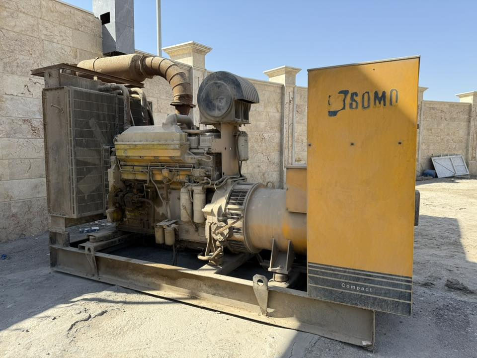 سلام عليكم
مولد 550kv للبيع (مذكرة التفاهم) معروفة لاهل المصلحة مولد نضيف وحلو , بي مشكلة بالمحرك فقط ممكن معالجتها لكن تركنا على حاله في وقتها وبقة فترة طويلة
المولد للبيع 
للاتصال: ***********
