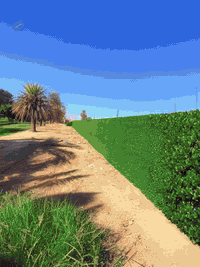 أسيجة BRC • تركيب وتصنيع • أعمدة كهرباء