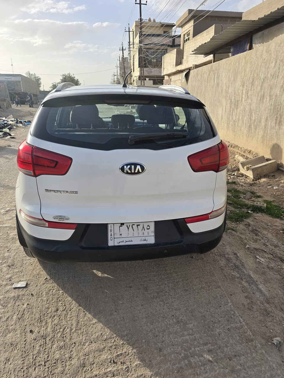 كيا سبورتج ٢٠١٦ خليجي
محرك ٢٤٠٠
بغداد بأسمي 
بانوراما +اشاير بلمري +تدفئة وتبريد كير مكينة مكفولات
السعر ١٦٠  
للاستفسار اكثر هذا رقمي 
***********
