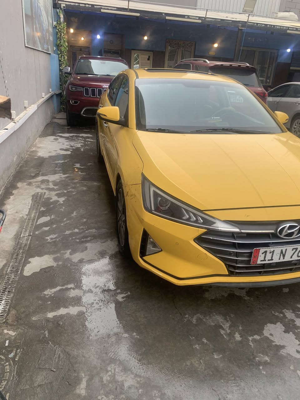 النترا خليجي 2020 مواصفات 1/1 بيه تبديل جاملغ وباب السائق اثر طخة رقم بغدادباسمي سنوية جديده تخم تاير جديد صدر جديد السياره جاهزه وخير من الله كير et محرك 2000 دوش  ماشية 110كم مكاني بغداد شارع المغرب السعر 145 هاتف *********** 
بدون زحمة اسئله على مواصفات الخليجي قبل لا تتصل ولكم الشكر
