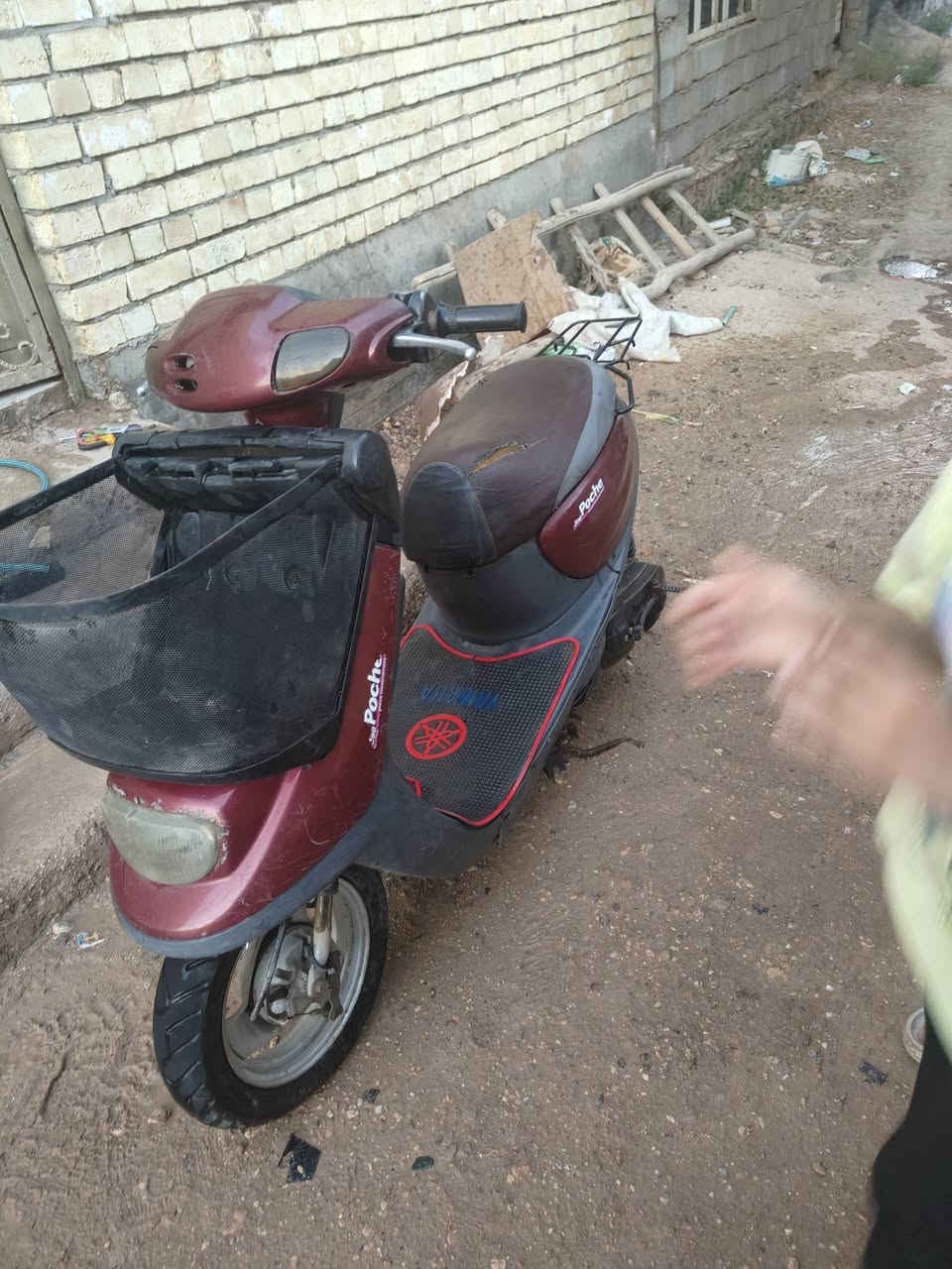 منغولي للبيع 275 ألف وبيهه مجال مكاني كربلاء البوبيات


**إذا كنت صاحب هذا الإعلان وتريد حذفه لأي سبب، رجاءا أرسل رسالة إلى الدعم الفني**