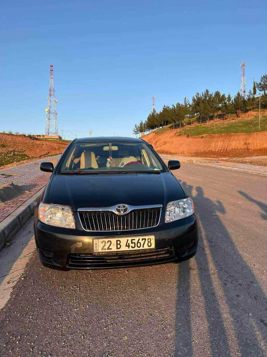 تؤيؤتا بيكاشؤ 2007 مه كينه گه وره قوفل مه ركه زى 4جام كاره باى 2 جه مپى هه يه پيشو پشتى هه يه ئيرباگى سوكانو ده شبولى ته قيه ته حويلو غه رامه وه برانه وه و وه ركه رانى به شه رته سه ياره كه  عيزامة٧٥ مةجال شوئين هةولئر *********** أربيل, العراق
