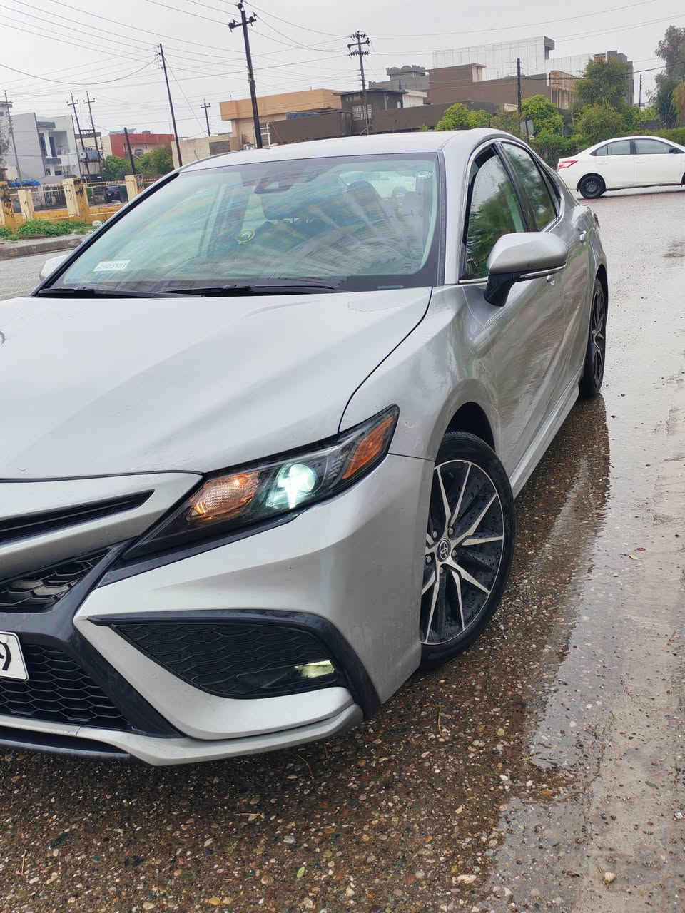 𝑻𝑶𝒀𝑶𝑻𝑨  𝑪𝑨𝑴𝑹𝒀  𝑺𝑬 فول عدا بانوراما 
موديل  2024
بصمة
ابواب بصمة
لايت ليد زينون
مانع الانزلاق
تحديد مسار
رادار امامي و خلفي و جانبي
الضرر :  كلين فقط باب سكن كلير أمريكا 
الارباكات سليم%💯
مسافة 24000 ألف 𝑴𝒊𝒍𝒆𝒔
سيارة ره قم اربيل

#Toyota #Camry


**إذا كنت صاحب هذا الإعلان وتريد حذفه لأي سبب، رجاءا أرسل رسالة إلى الدعم الفني**