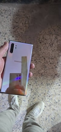 نوت 10 بلس • مبدل شاشة أصلية • ذاكرة ٢٥٦