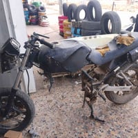 شاصي سوزوكي ربع • كومة حديد • للبيع