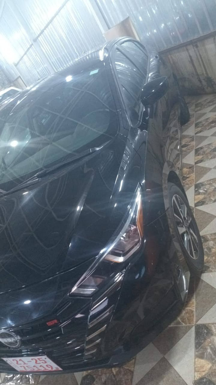 السلام عليكم نيسان ڤيرسا موديل 2024  فئة الsr ماشي 7 الف فقط الضرر جاملغ الامامي فقط  السعر 103للتواصل خاص او الاتصال ع الرقم *********** يتوفر واتساب
