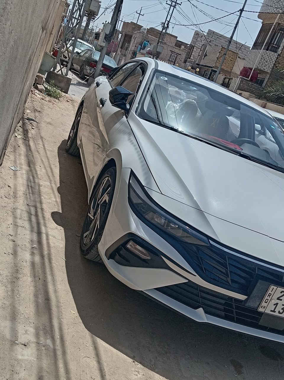 للبيع الانتره ٢٠٢٥ سياره مكفول وجاهز من كلشي رقم اربيل السعر 148 وبي مجال وهاذا رقم ***********

