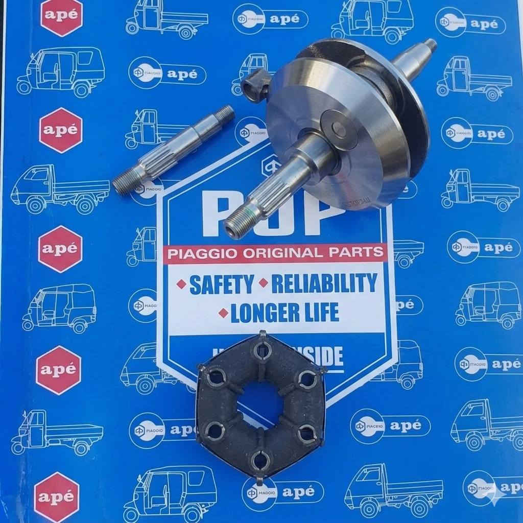 يتوفر جميع قطع غيار بياجو

استفسار ***********

يوجد توصيل جميع المحافظات
