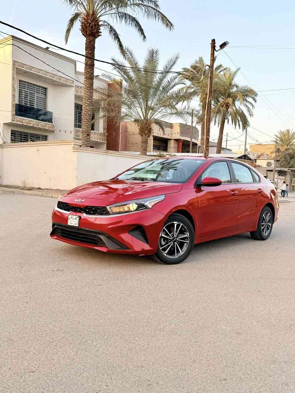 كيا فورتي وارد امريكي موديل 2024 محرك 2000 دوش ماشيه 32 الف موصفات نص فول شاشه ويل كب تحكمات رادارات امامي وخلفي ومانع انصدام وكامره دواره نضام سبورت تحديد مسار موصفاته حلوه سياره حادثه كما موضح بل صور فقط البنيد مصلح بدون دواخل وبدون تبديل وكله ليبل واحد واجه بيهه من امريكا صبغ كلير قطعتين 
***********
*********** 
ملاحضه سياره بدون رقم 
مكاني بغداد الحبيبية
