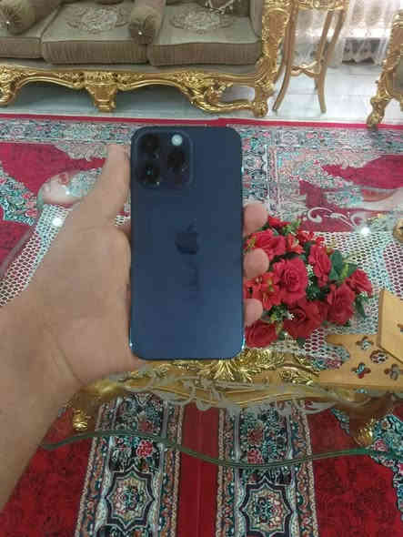 ايفون ١٤ برو ماكس ذاكره ٢٥٦ بطاريه ١٠٠ 
شرط الفحص لا صرف ولا مبدله وين ميعجبك افحص وتر بروف مكاني بغداد الامين الثانيه 
سعره ٨٤٠ الف وبي مجال بسيط  
(*********** )
