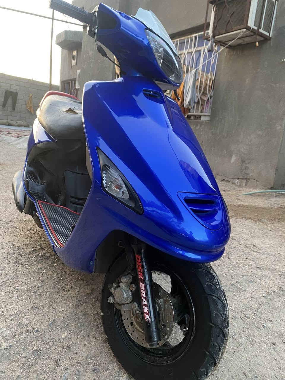 دراجه فراشه للبيع..... دراجه مجفته تجفيت اصلي مكينه خرسه ماتنسمع.... كفر جديد ... كهربائيات كلها شغاله.... لايت بك لابت هورن اشاير سلف هندر.... السعر ٣٧٥ وبيها مجال العنوان ..البصره.... ابي الخصيب .... العوجه


**إذا كنت صاحب هذا الإعلان وتريد حذفه لأي سبب، رجاءا أرسل رسالة إلى الدعم الفني**