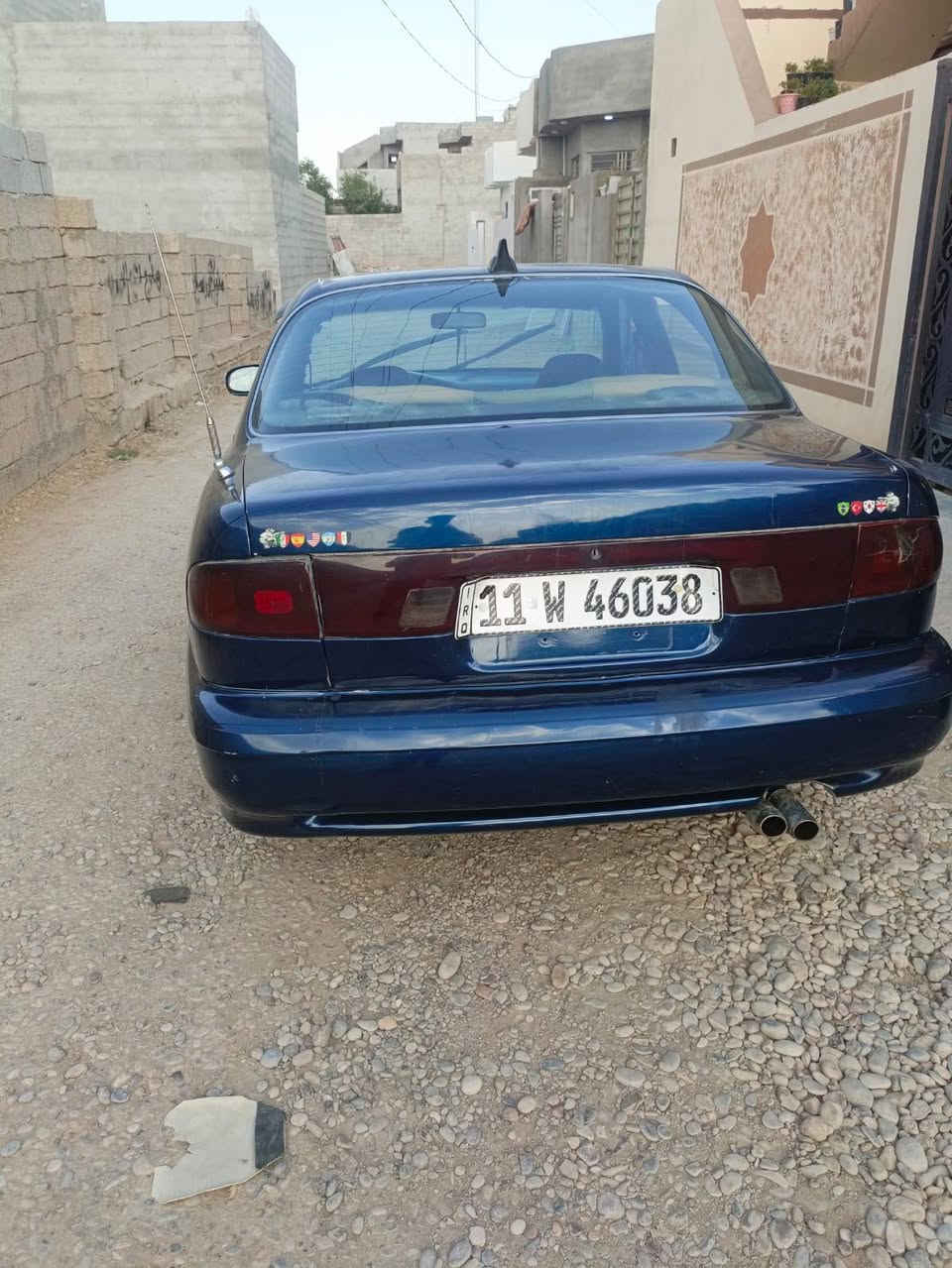 سلام عليكم
سوناتا 2 للبيع
موديل 1994 رقم بغداد
صبغ عام جمالية 
محرك جديد مال كصه ما صار شهر من شاده 
كير اوتماتيك، الكير بي خلل ما ينمر يبوش
السعر 43 وبيها مجال 
مكان ديالى جلولاء 
شراي اتصل ***********

