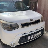 للبيع اومراوس كيا صول ٢٠١٤ وارد أمريكي قطعتين تبديل وصبغ باب خلفي ايمن...