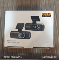 داش كام مرايا 4K امامي خلفي +رام 64            السعر 45 الف  داش كام 4...