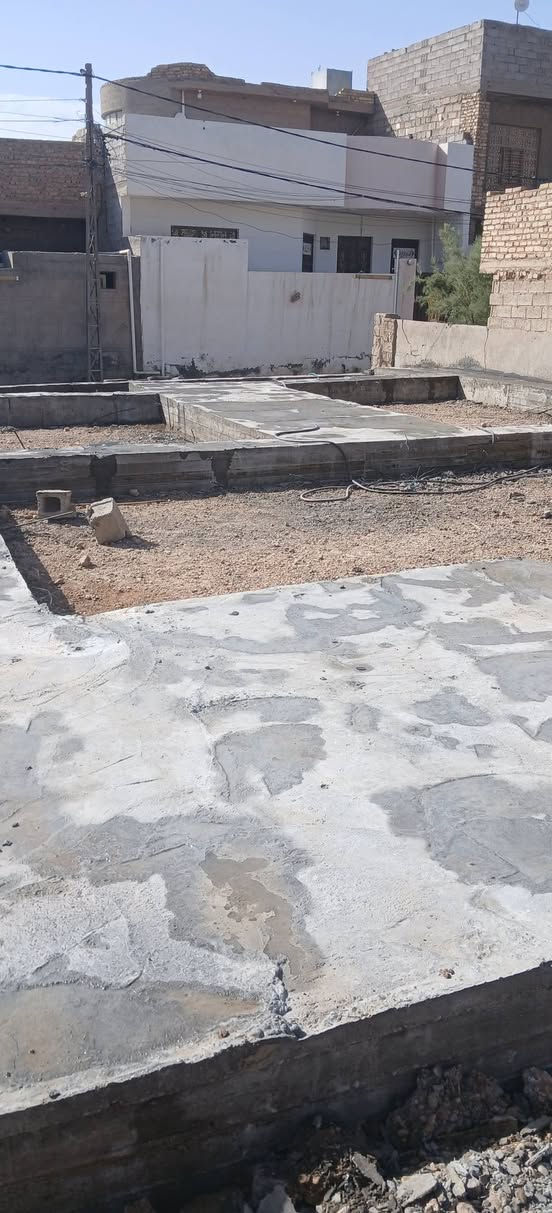 🏠 على بركه لله أنهينا اعمال مرحله الأساس و سنباشر بأعمال مرحله البناء ومن الله التوفيق 
مكتب العبيدي للعقار للعمل نقدا و بالاقساط 
#اشراف #تنفيذ #بناء #هيكل #عماره #سكنيه متعدده الطوابق #بناء #تسليم #مفتاح #واجهات #مودرن #كلاسك #ملكي #نيوكلاسك #بناء #دار 
للاستفسار مراجعه مكتب العبيدي للبناء والمقاولات 
نعمل في مدينه الفلوجه أسعارنا مناسبه وأعمالنا تحت إشراف وانضار صاحب الدار #مكتب #تصميم_داخلي #تنفيذ_مشاريع #هندسة_ديكور #تصميم #تنفيذ #اشراف #مخططات #فلوجه #أعمال_البناء #ديكورات_حديثة #عزل_أسطح_في_العراق #اقساط #اقساط #اقساط #عمل #مقاولات 

***********

***********

