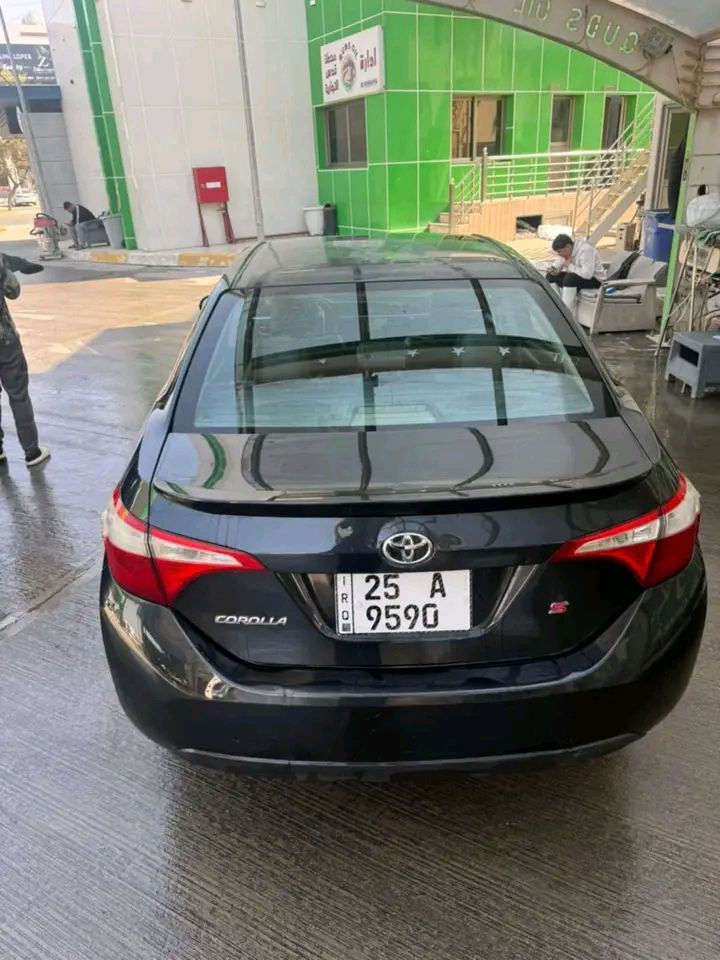 السلام عليكم كورلا 2014 S فول اوتماتيك ماعدا الفتحه رقم كركوك دولي سنويه لل2031 شرط الوكاله والتحويل محرك گير صدر سيارات كله بشرط السياره كما موضح بالصور ضررها فقط  بأمريكا ومصبوغ حزام اثر شخوط للبيع اوالمراوسه حسب القناعه
 السعر 97 وبيها مجال بسيط
العنوان كركوك 
رقم الهاتف***********
