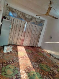 بيت اللبيع مساحه 130متر غرفتين نوم وصاله ومطبخ  ومنور شارع تئميم الكيم...