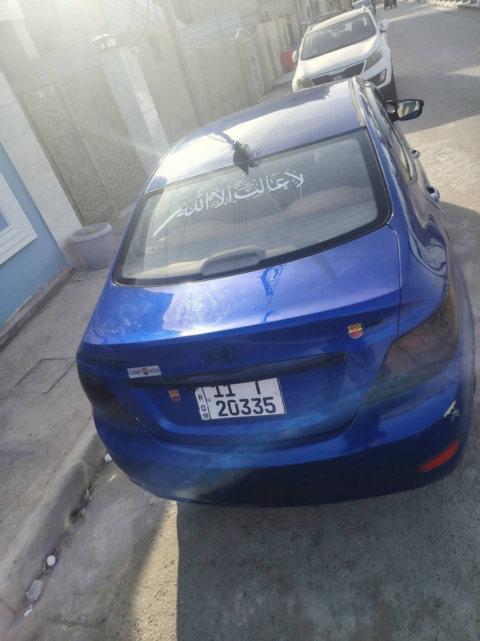 سلام عليكم 
اكسنت خليجي 2015
1600
مصبوغة عام 
سعر ٧٩ وبيه مجال بسيط 
سياره أي نقص مابيه 
سستم صوت بيه 
تخم تاير جديد 
كهربايات كله شغاله 
سياره كامله 
بغداد الغزاليه 
***********
