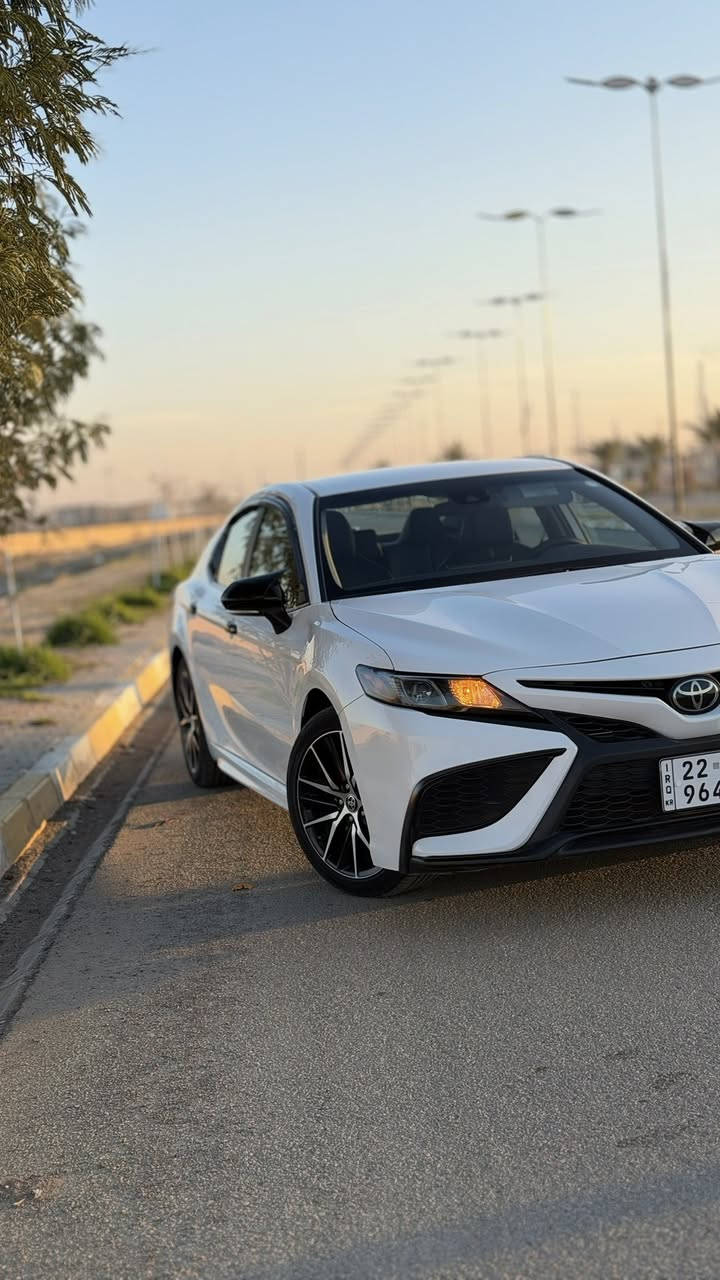 تويوتا كامري 2023 se
مواصفات ال se معروفة

كلين تايتل مكفولة كفالة عامة حتى الدعاميات بدون صبغ

السيارة داخل من منفذ ابراهيم الخليل 

ماشية 61000 ميل

رقم الهاتف *********** اتصال أو واتساب

عنوان كركوك السعر وتفاصيل أخرى اتصل وتدلل
